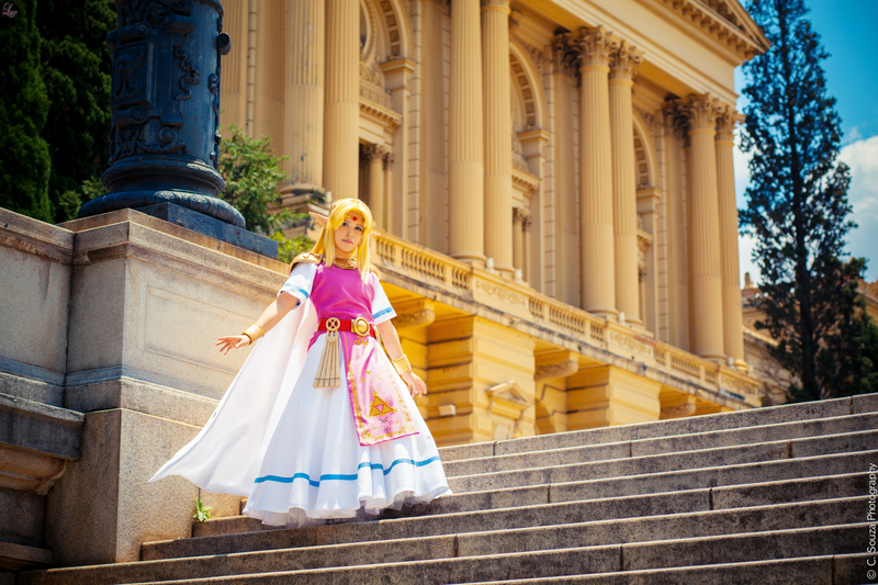 Illustration for article titled Bringing The Legend Of Zelda To Life Through Cosplay